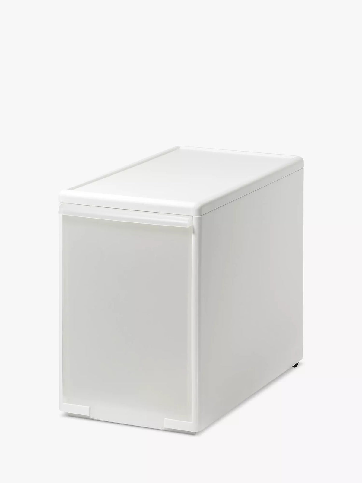 Like-it extra tall medium storage drawer W25.5cm white, imported from the UK