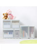 Like-it extra tall medium storage drawer W25.5cm white, imported from the UK