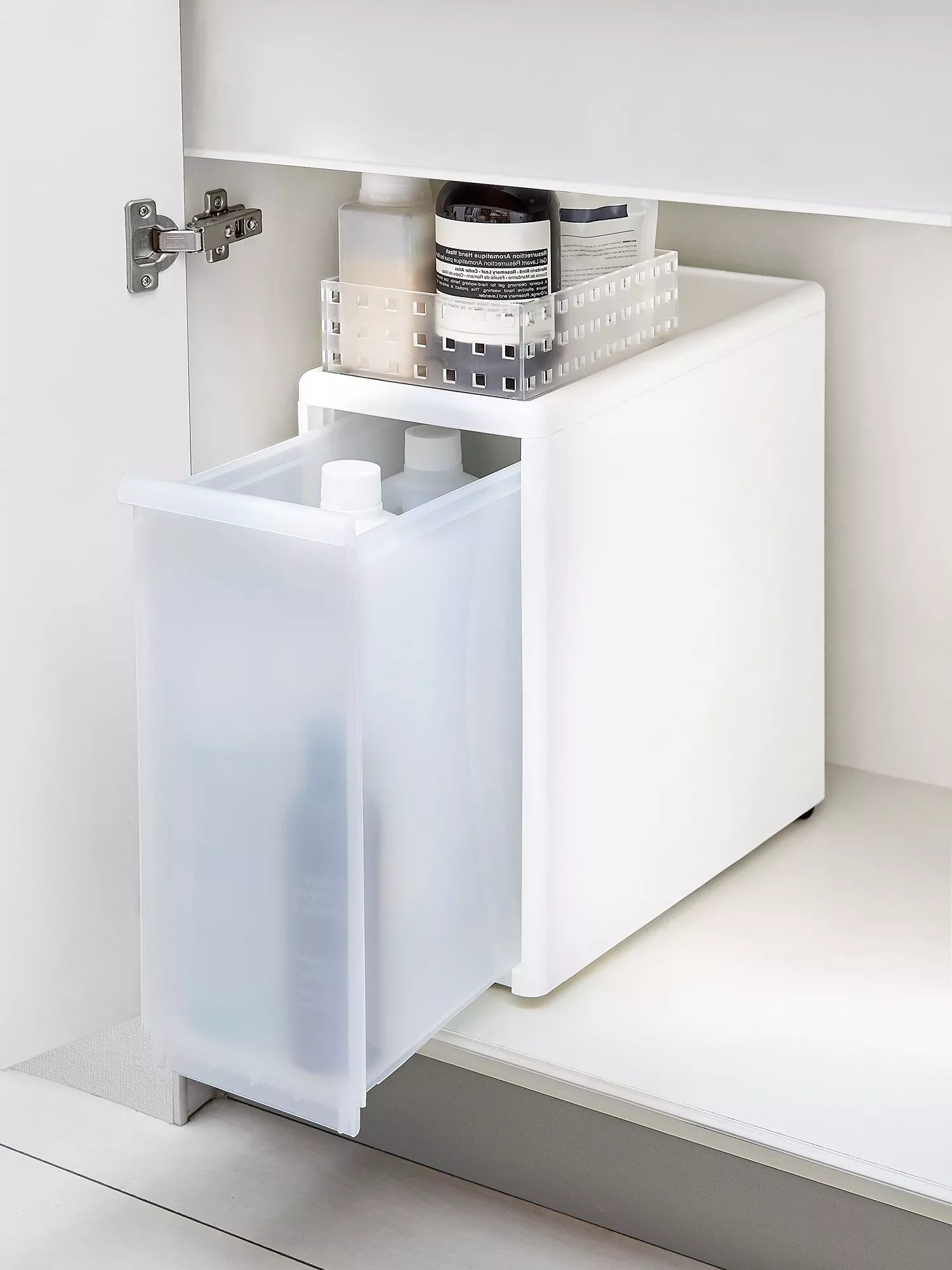 Like-it extra tall narrow storage drawer white, imported from the UK