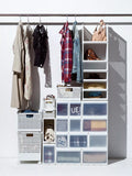 Like-it extra tall narrow storage drawer white, imported from the UK