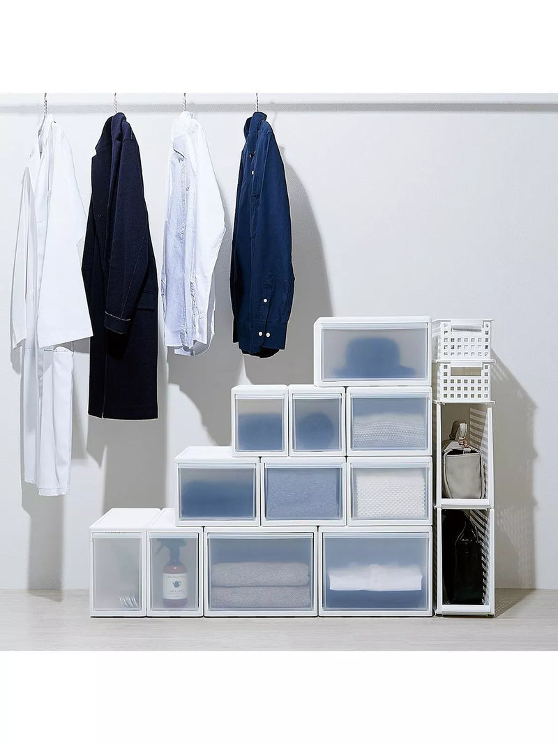 Like-it extra tall narrow storage drawer white, imported from the UK