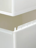 Like-it extra tall narrow storage drawer white, imported from the UK
