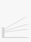 Like-it shoe space saver set of 6 white (British brand)