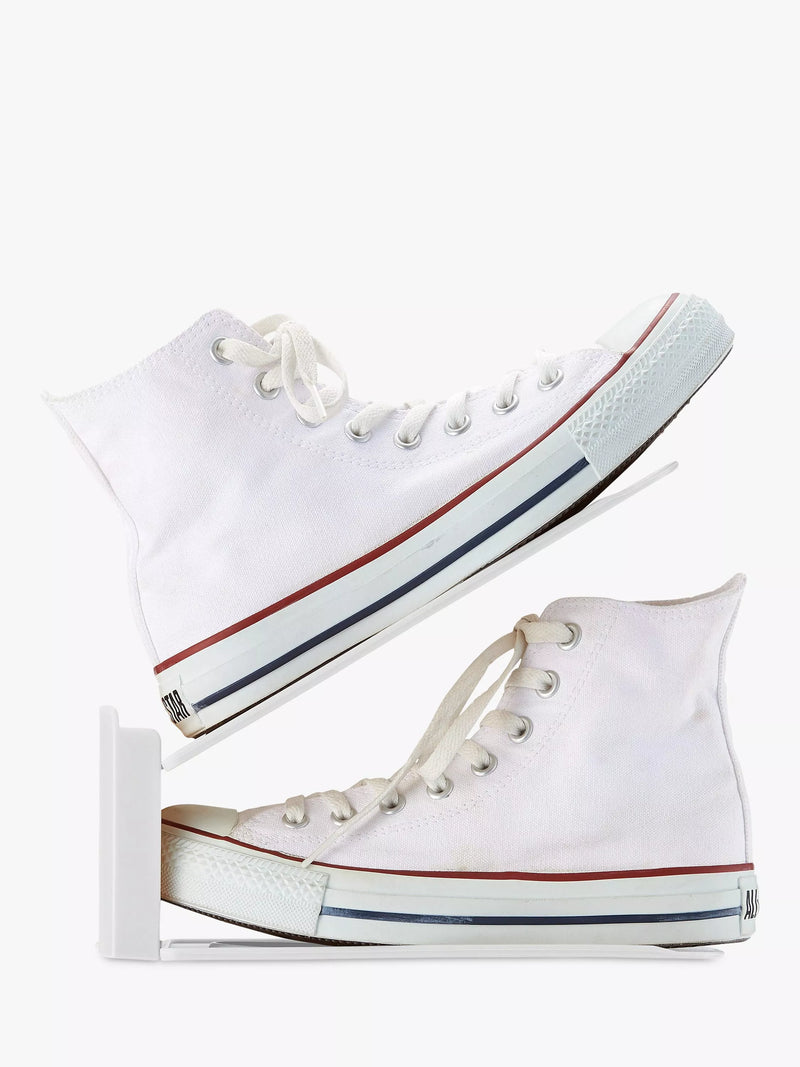 Like-it shoe space saver set of 6 white (British brand)