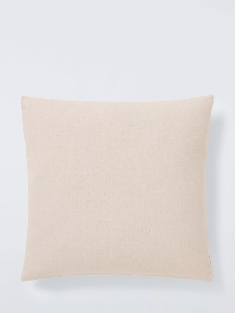John Lewis Cotton Plain Indoor/Outdoor Scatter Cushion 45 x 45 cm