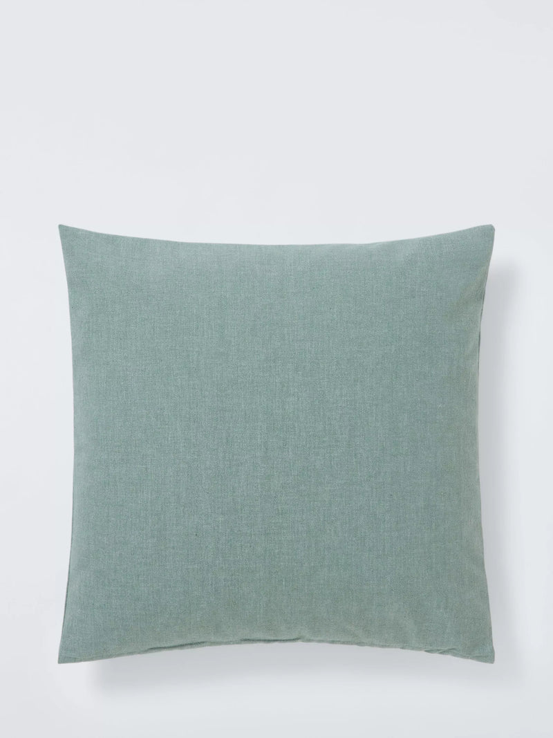 John Lewis Cotton Plain Indoor/Outdoor Scatter Cushion 45 x 45 cm