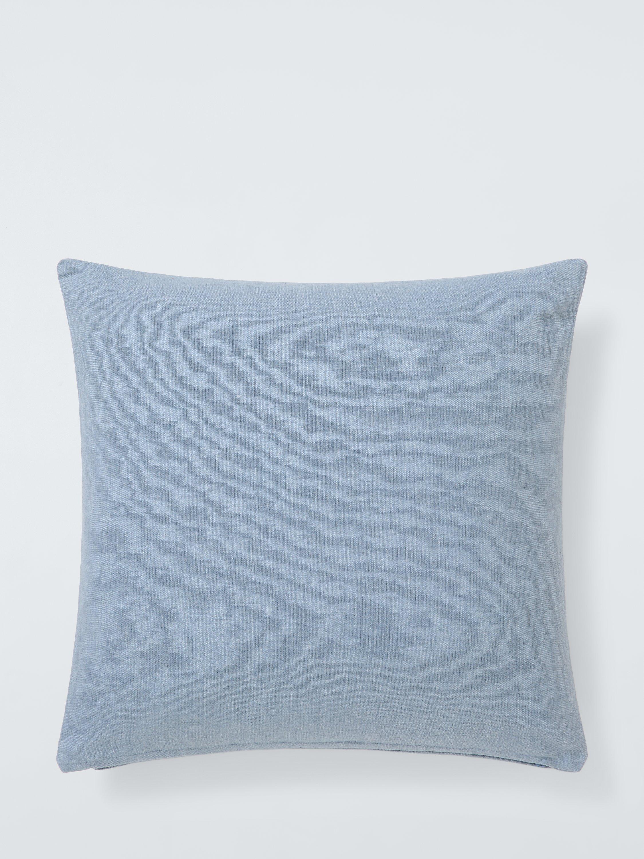 John Lewis cotton plain cushion 45x45 cm, UK version
