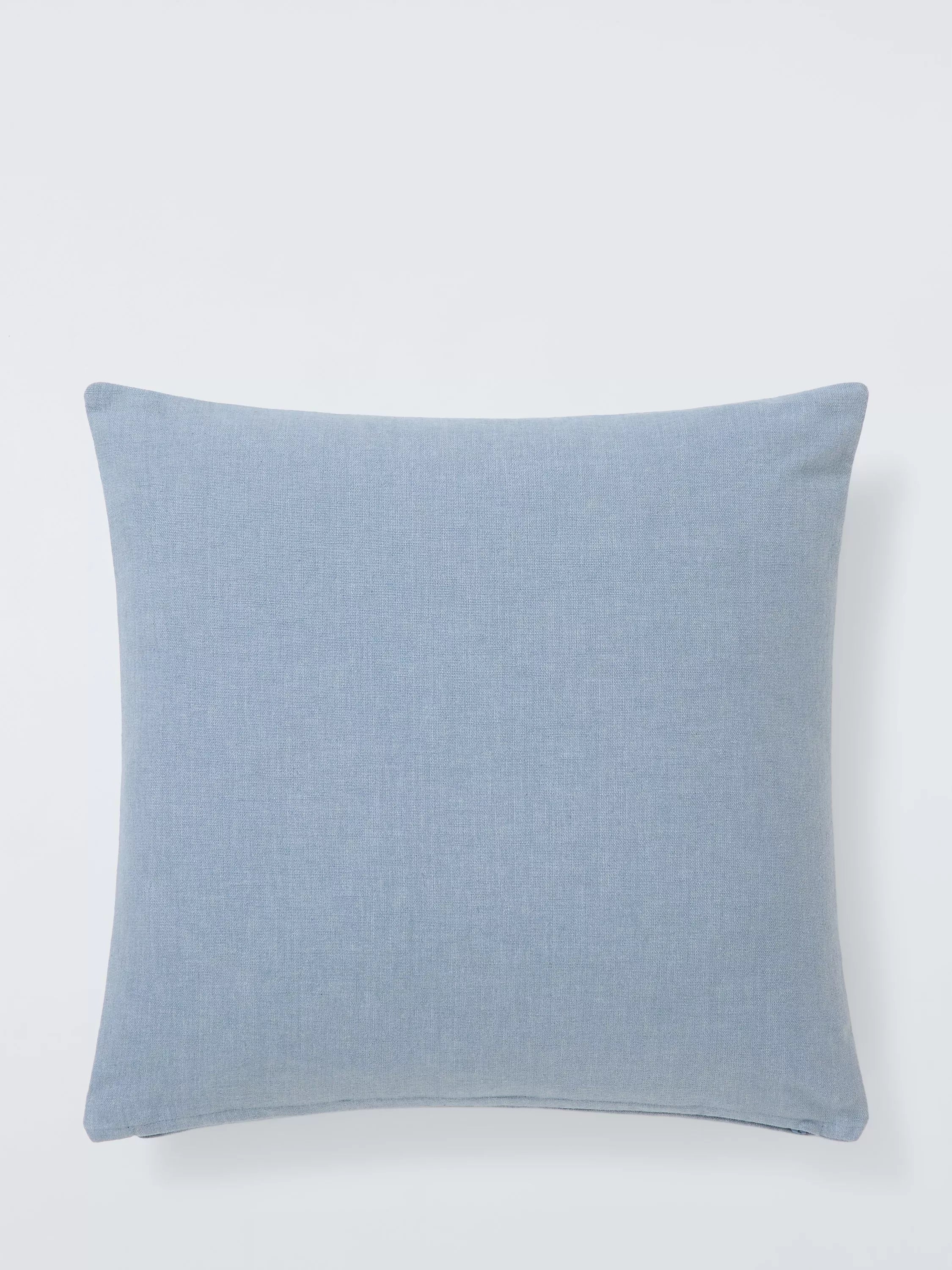 John Lewis Cotton Plain Indoor/Outdoor Scatter Cushion 45 x 45 cm