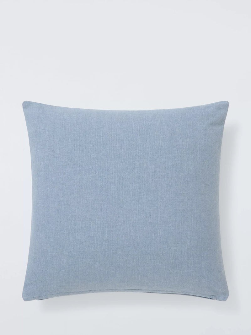John Lewis Cotton Plain Indoor/Outdoor Scatter Cushion 45 x 45 cm