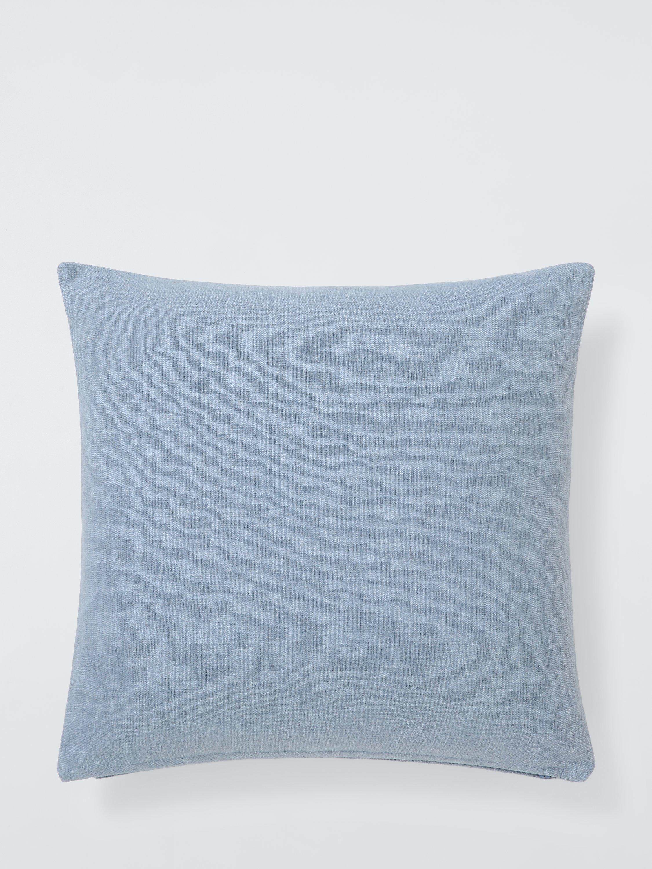John Lewis cotton plain cushion 45x45 cm, UK version
