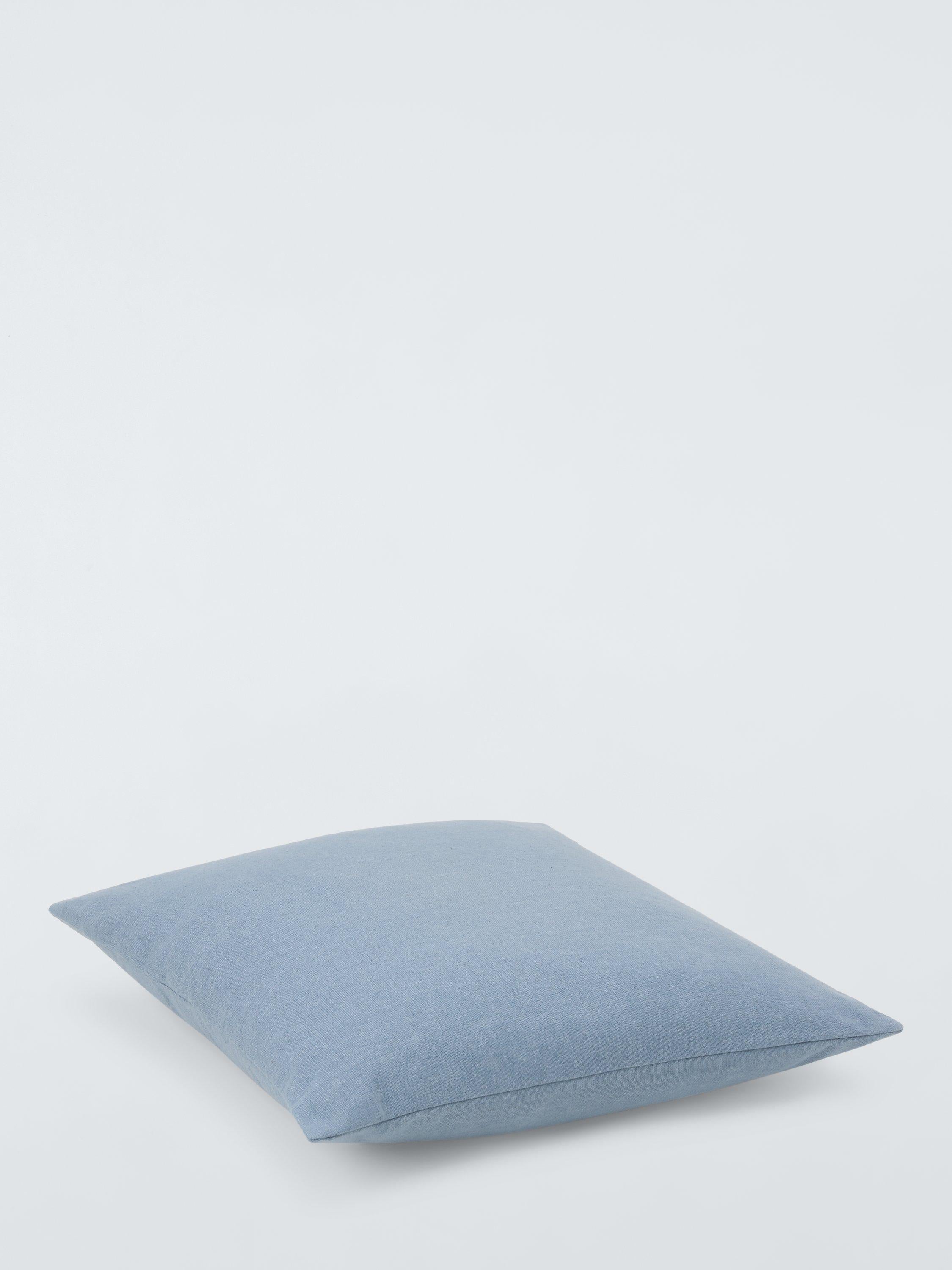 John Lewis cotton plain cushion 45x45 cm, UK version
