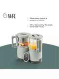 Babymoov Nutribaby+ Glass baby food processor 1.5L, imported from the UK