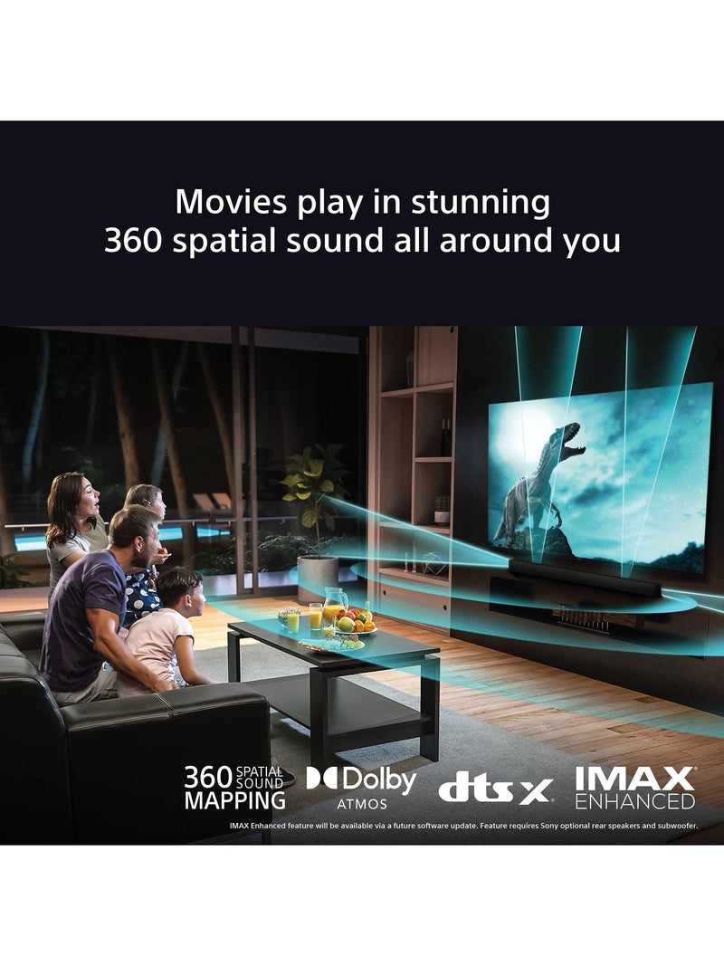 Sony Bravia Theatre Bar 8 soundbar, imported from the UK