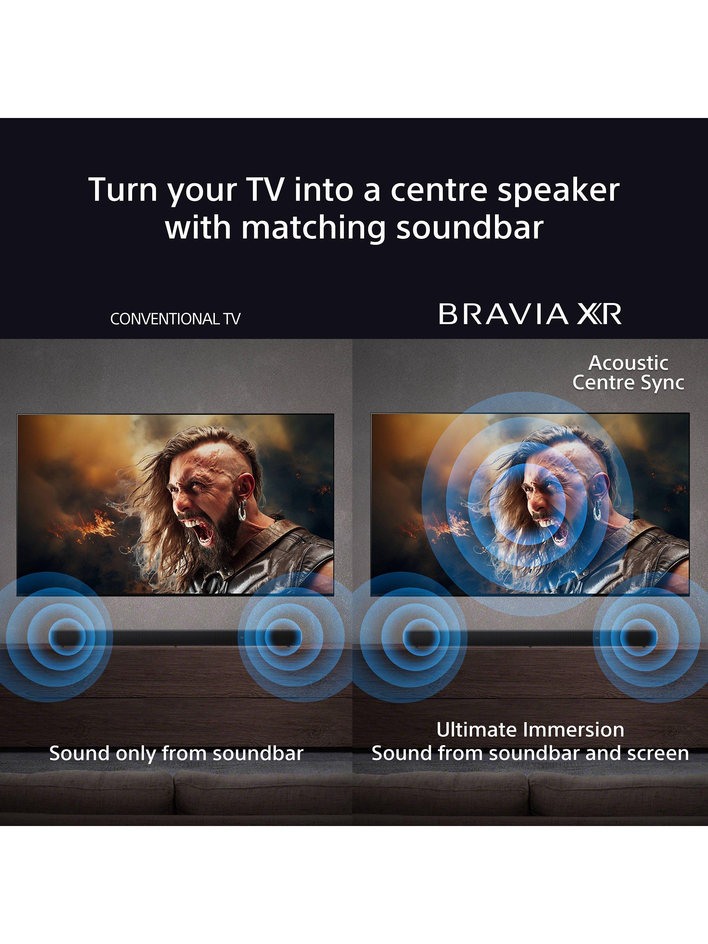 Sony Bravia Theatre Bar 8 soundbar, imported from the UK