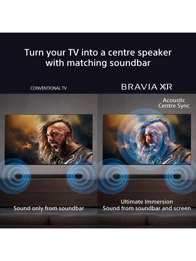 Sony Bravia Theatre Bar 8 soundbar, imported from the UK