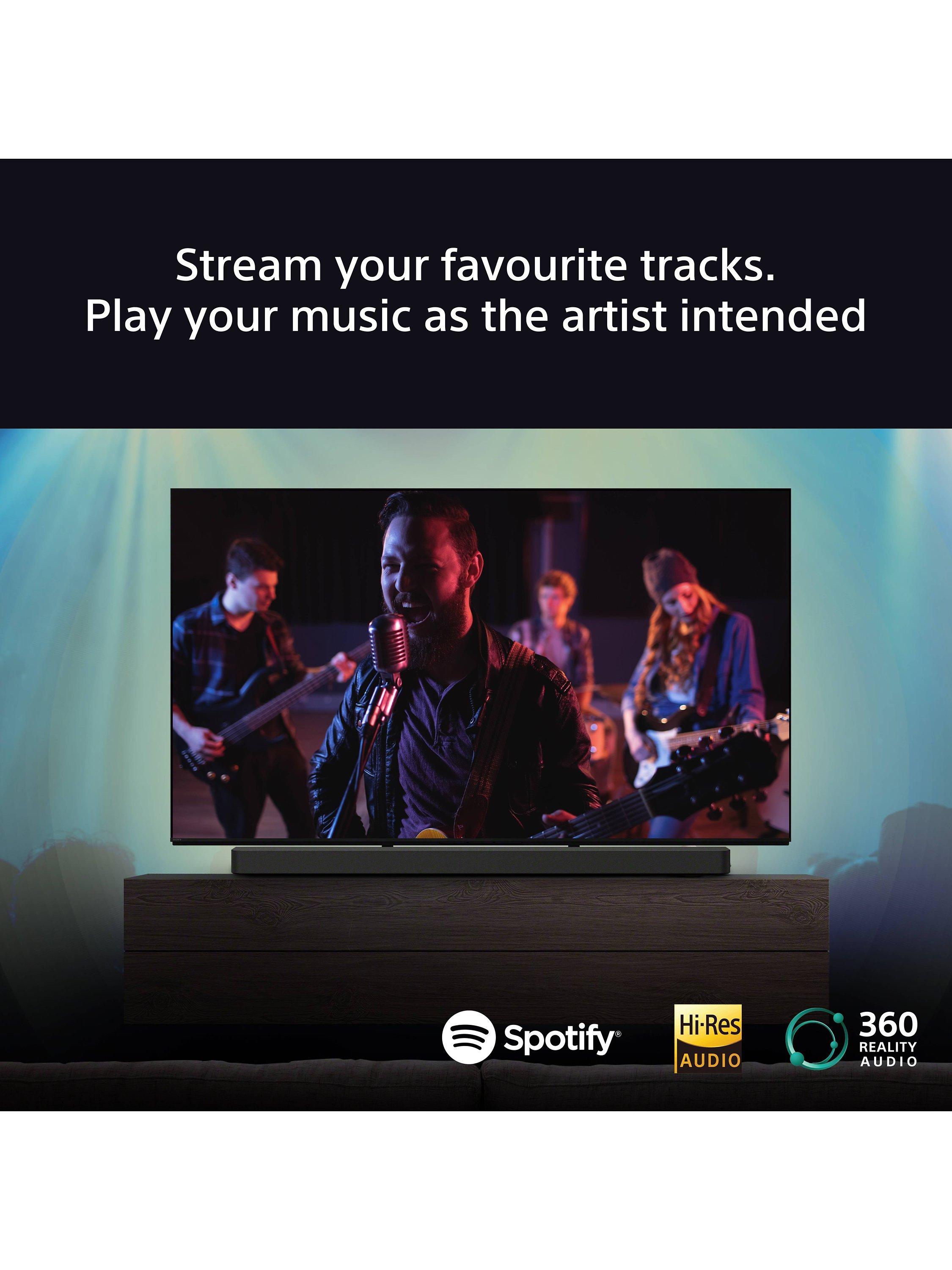 Sony Bravia Theatre Bar 8 soundbar, imported from the UK