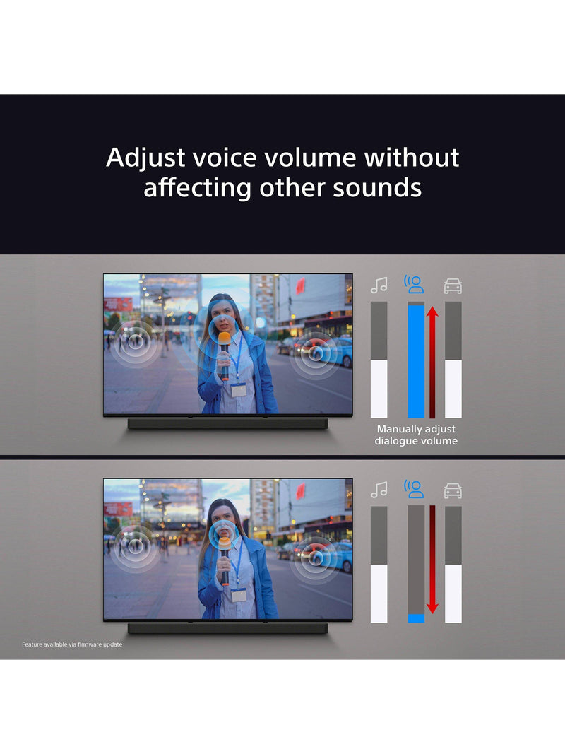 Sony Bravia Theatre Bar 9 soundbar black, imported from the UK