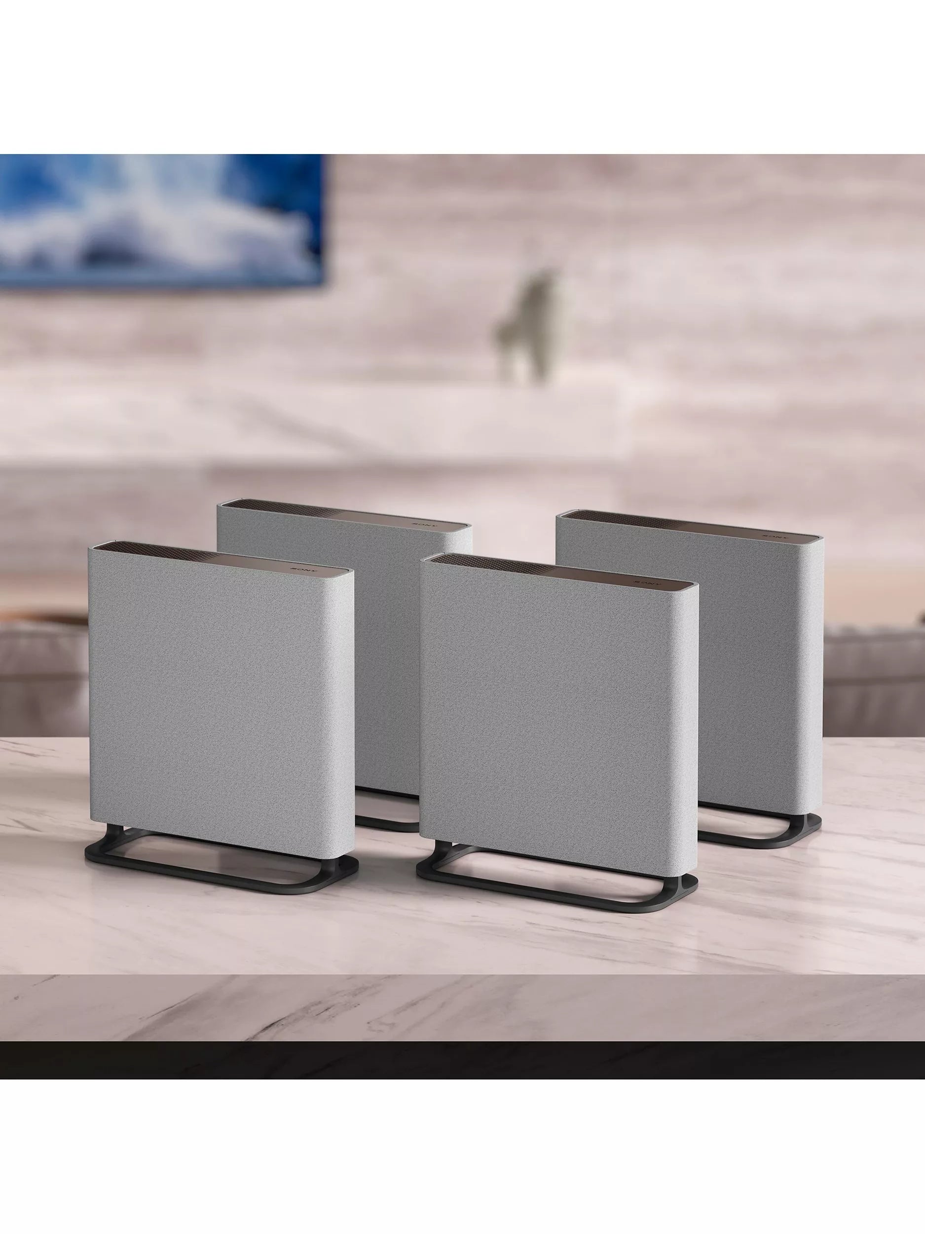 Sony Bravia Theatre Quad home theatre speaker system (British brand)