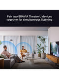 Sony Bravia Theatre U neckband speaker 268g, imported from the UK