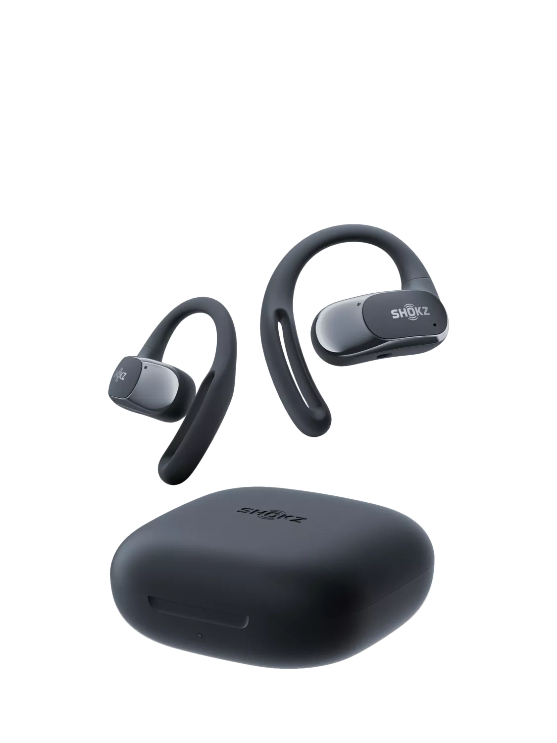 Shokz OpenFit Air Black open-ear headphones, UK version