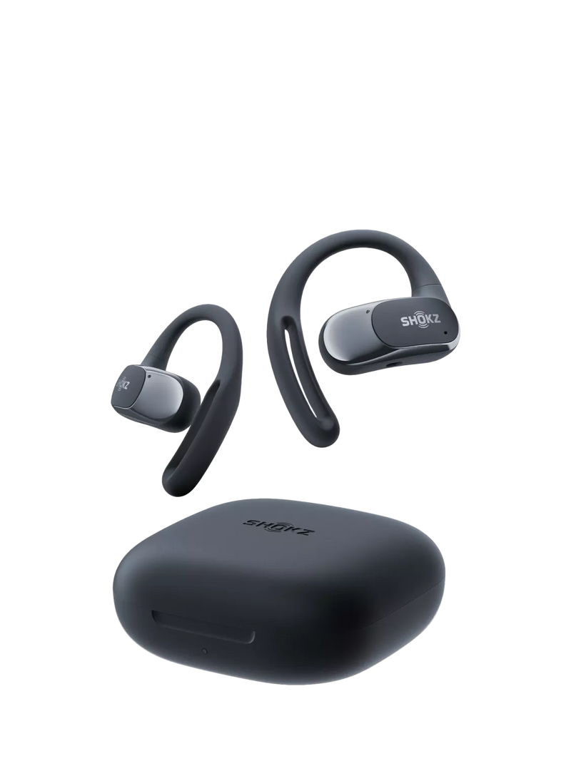 Shokz OpenFit Air Black open-ear headphones, UK version