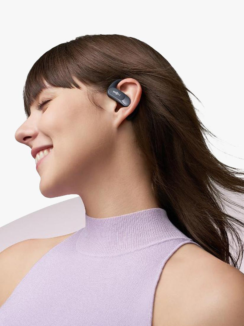 Shokz OpenFit Air Black open-ear headphones, UK version