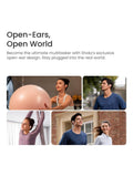 Shokz OpenFit Air Schwarz Open-Ear-Kopfhörer, UK-Version
