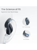 Shokz OpenFit Air Schwarz Open-Ear-Kopfhörer, UK-Version