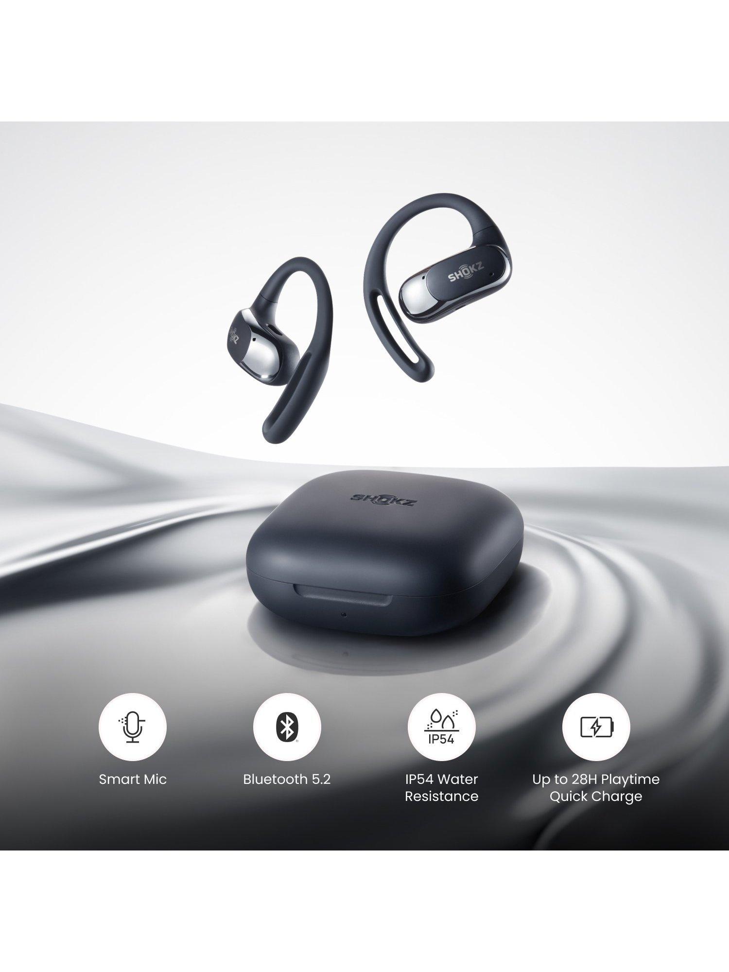 Shokz OpenFit Air Black open-ear headphones, UK version