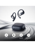 Shokz OpenFit Air Black open-ear headphones, UK version