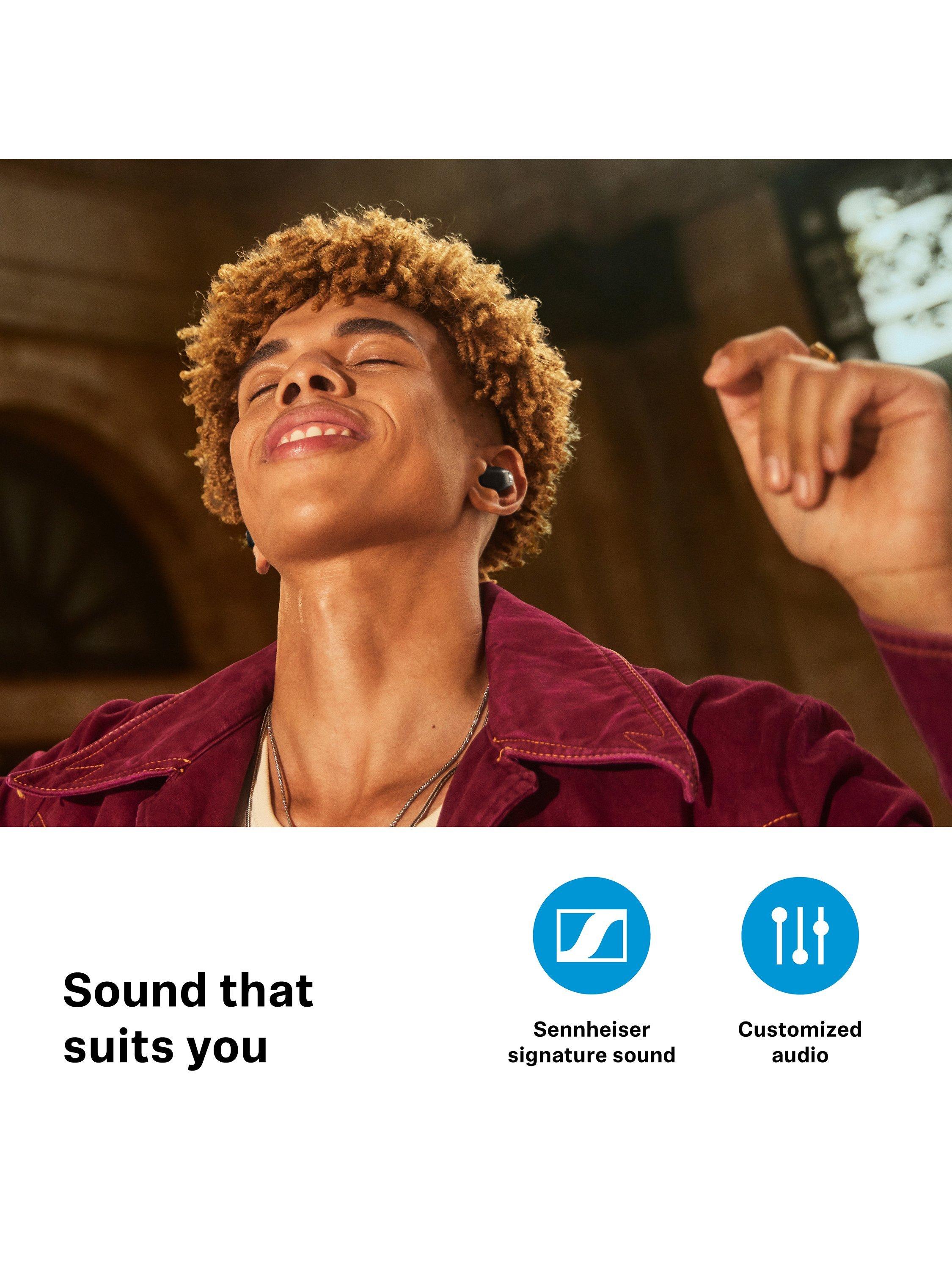 Sennheiser Accentum true wireless earbuds - British product
