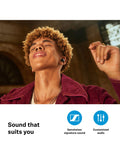 Sennheiser Accentum true wireless earbuds - British product