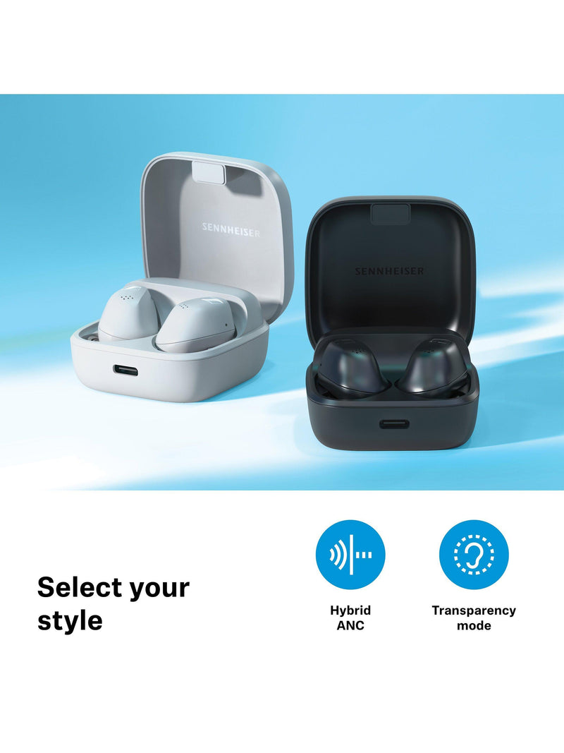Sennheiser Accentum true wireless earbuds - British product