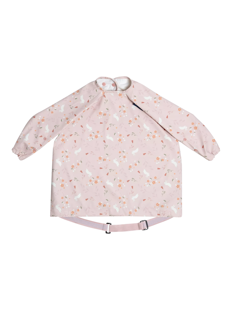 Bibado Coverall Weaning Bib, Floral