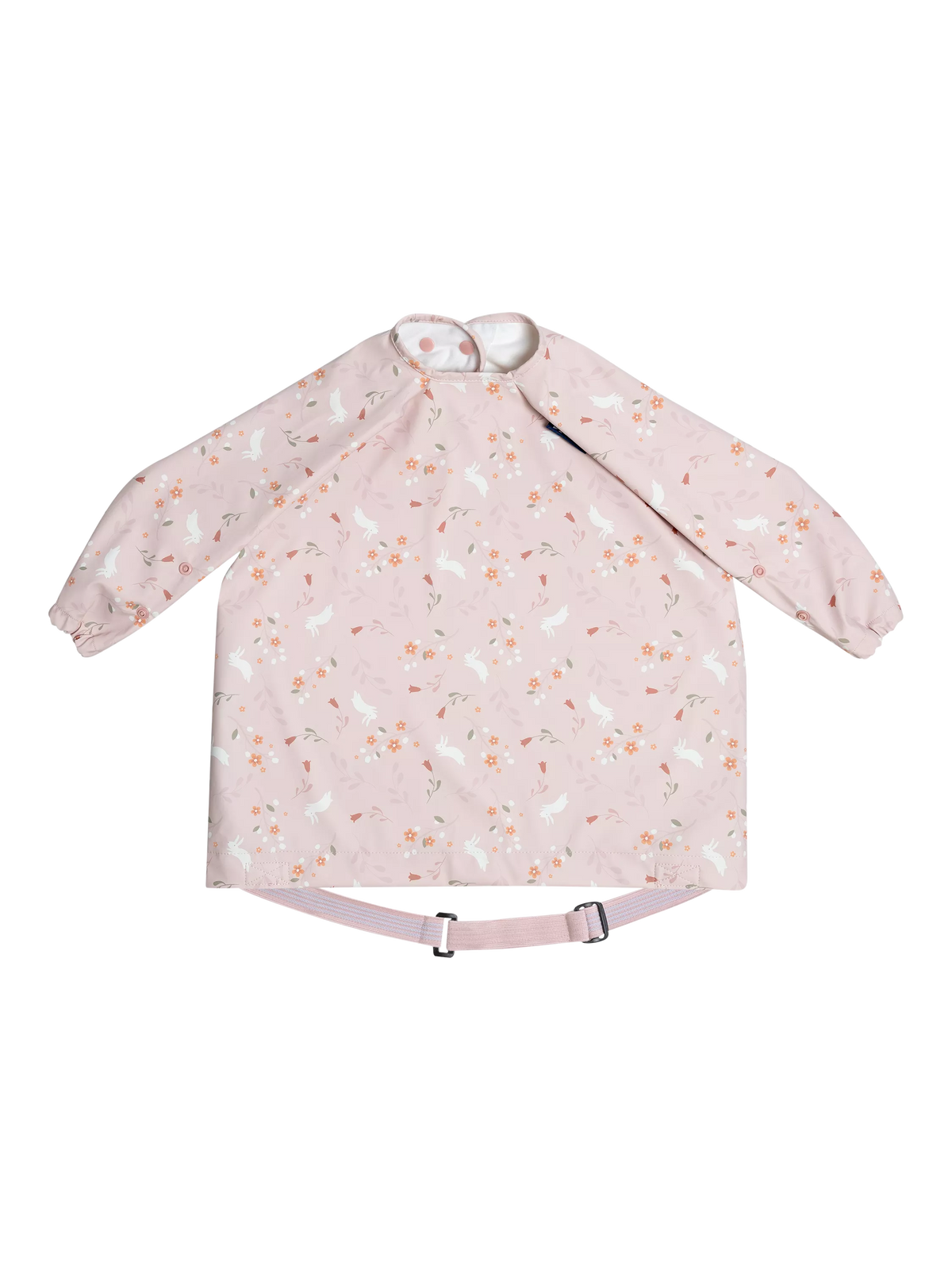 Bibado coverall weaning bib floral pattern - British product