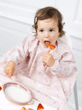 Bibado coverall weaning bib floral pattern - British product