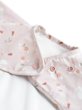 Bibado coverall weaning bib floral pattern - British product
