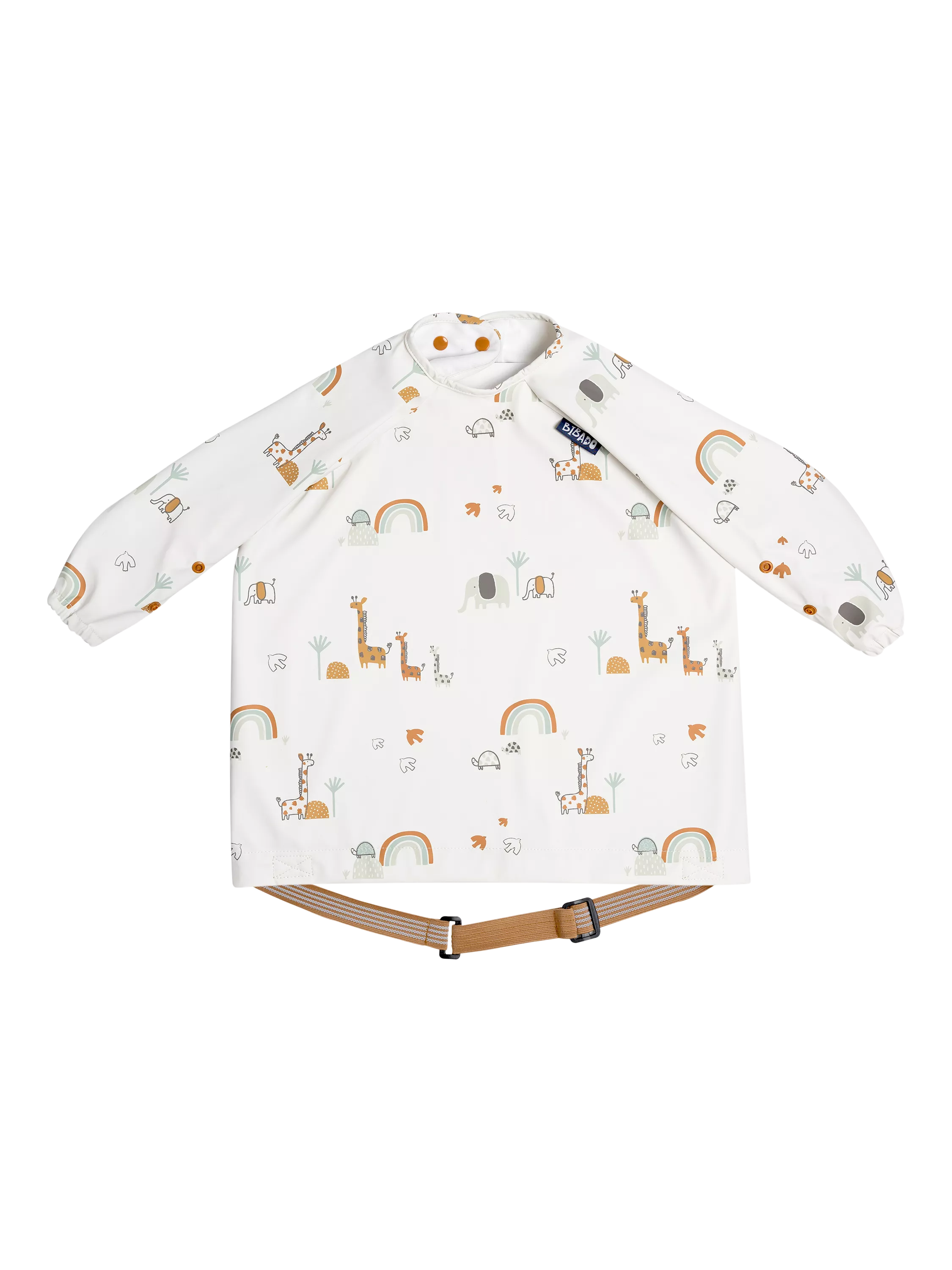 Bibado Coverall Weaning Bib Safari - British product
