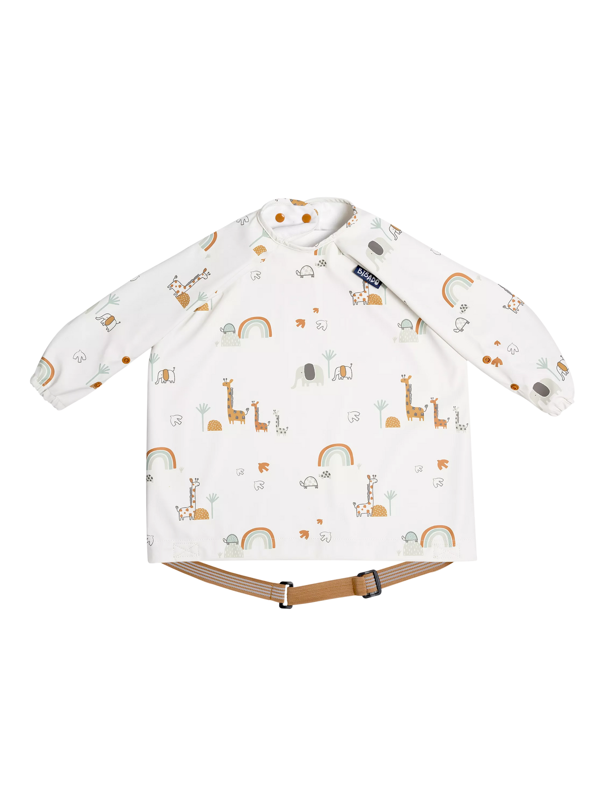 Bibado Coverall Weaning Bib Safari - British product