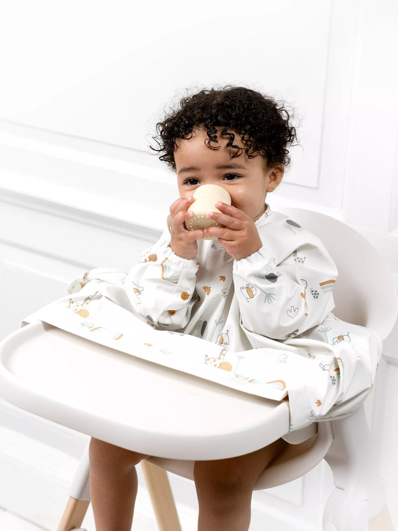 Bibado Coverall Weaning Bib Safari - British product