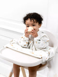 Bibado Coverall Weaning Bib Safari - British product