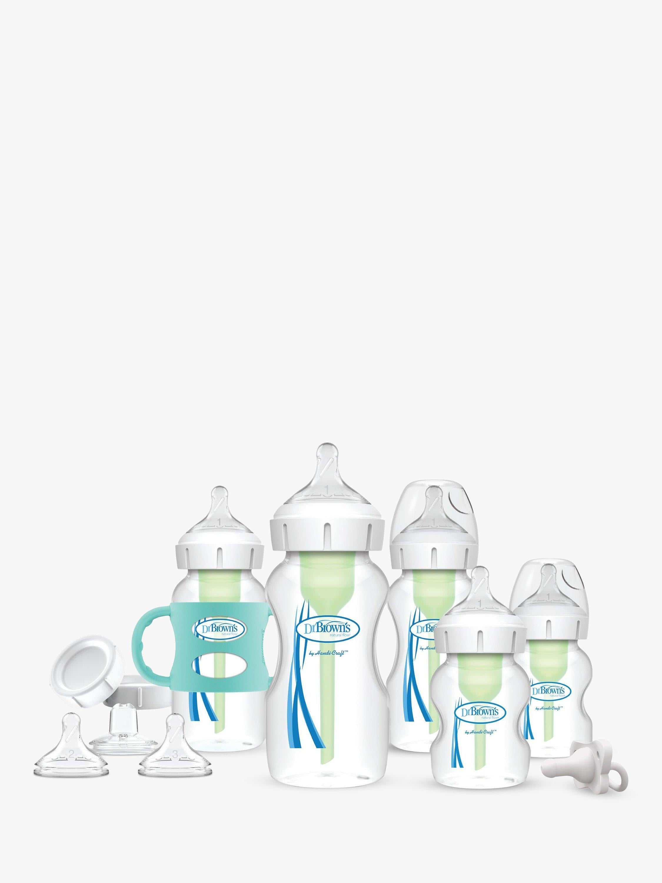 Dr. Brown's Anti-Colic Options+ baby bottle gift set - British product