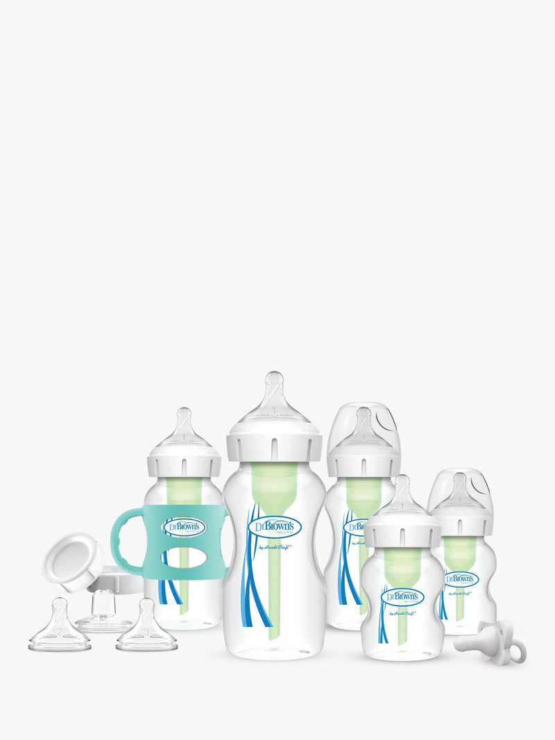 Dr. Brown's Anti-Colic Options+ baby bottle gift set - British product