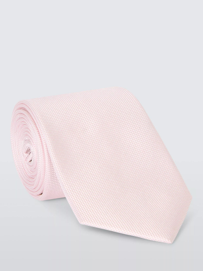 John Lewis Textured Silk Tie 7.5cm Width