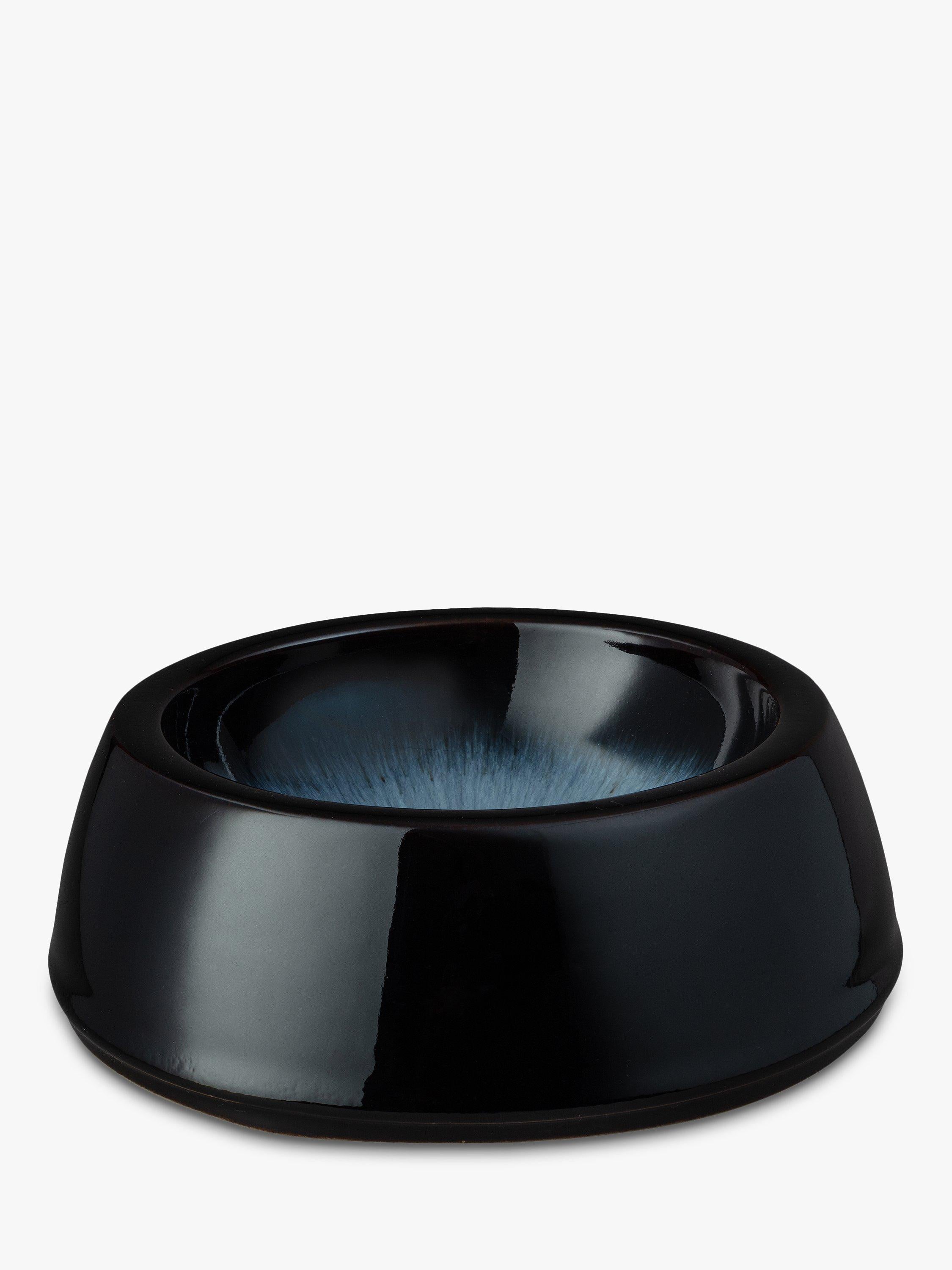 Denby Halo Medium Pet Bowl Black Multi - British product