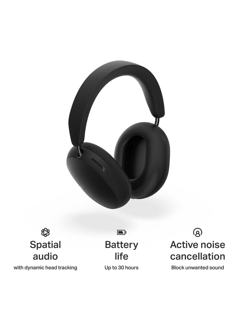 Sonos Ace wireless over-ear headphones with microphone remote (British brand)