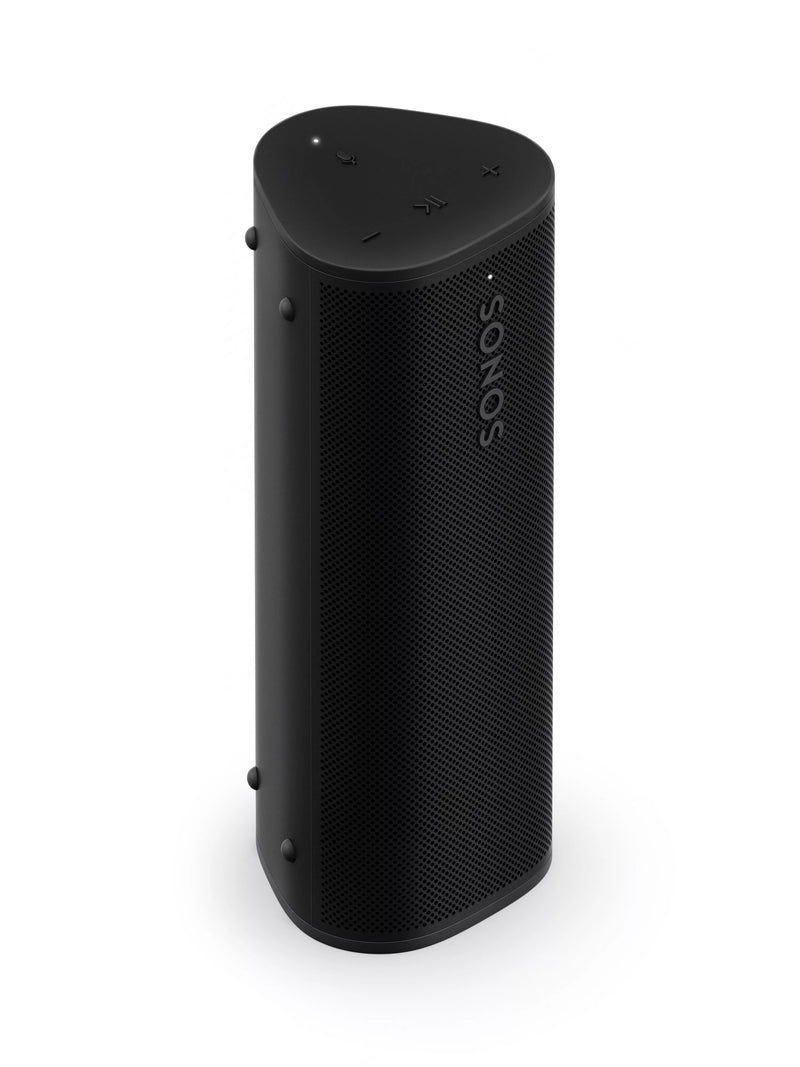 Sonos Roam 2 Smart Speaker with Voice Control, Black