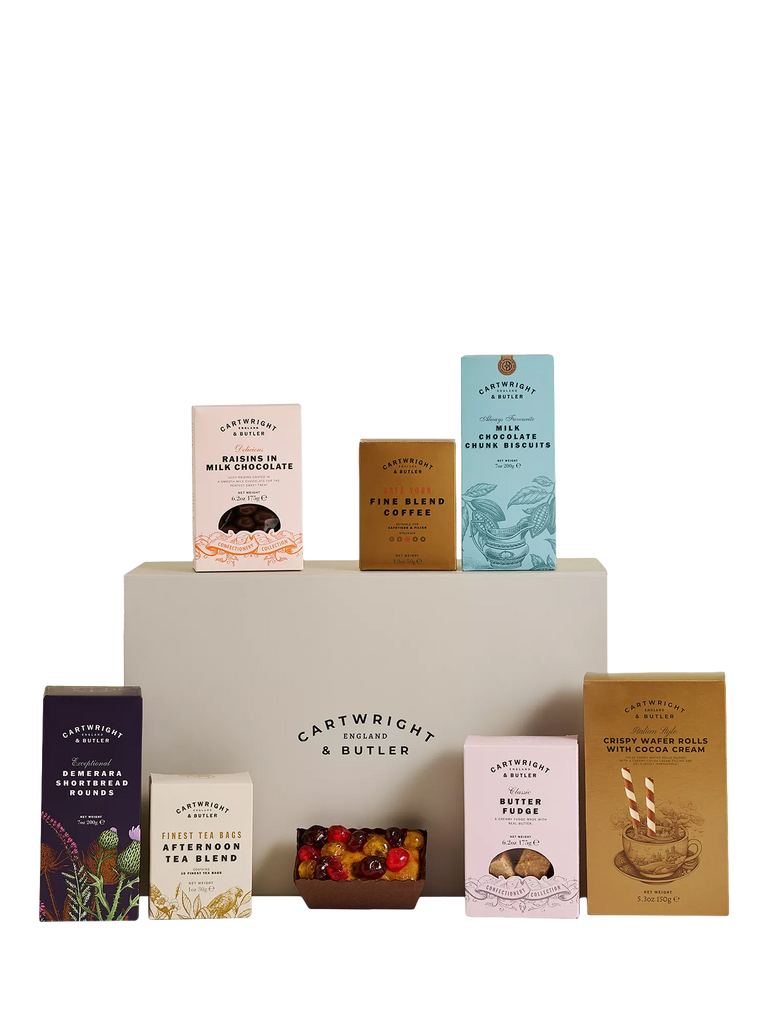 Cartwright & Butler Afternoon Tea Gift Box