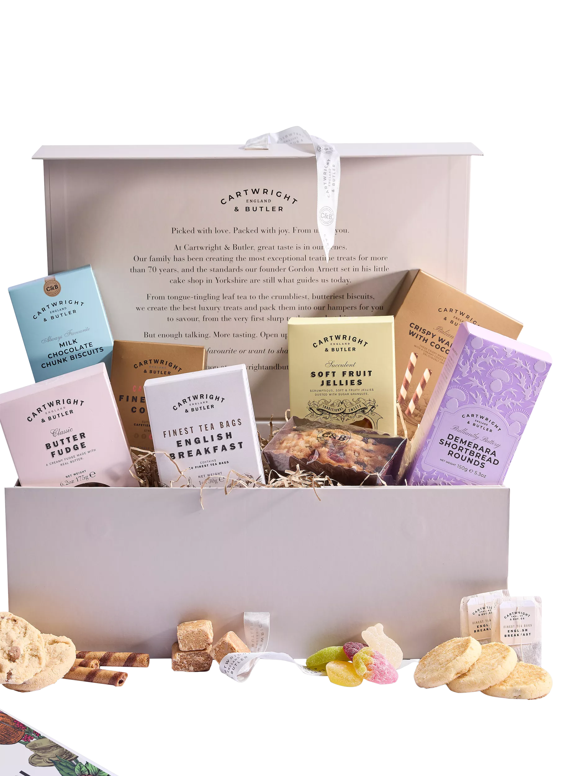 Cartwright & Butler Afternoon Tea Gift Box - British product