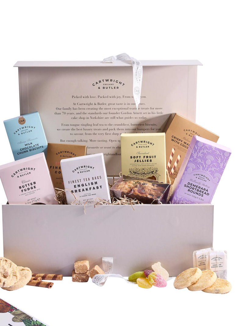 Cartwright & Butler Afternoon Tea Gift Box - British product